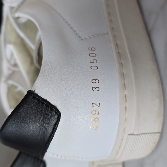 Woman by Common Projects Achilles white sneaker sz 39 - Picture 4 of 11